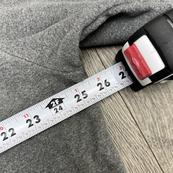 Columbia 1/2 Fleece Sweater Size XL Mens Grey Sequoia Grove $60 - Picture 5 of 13